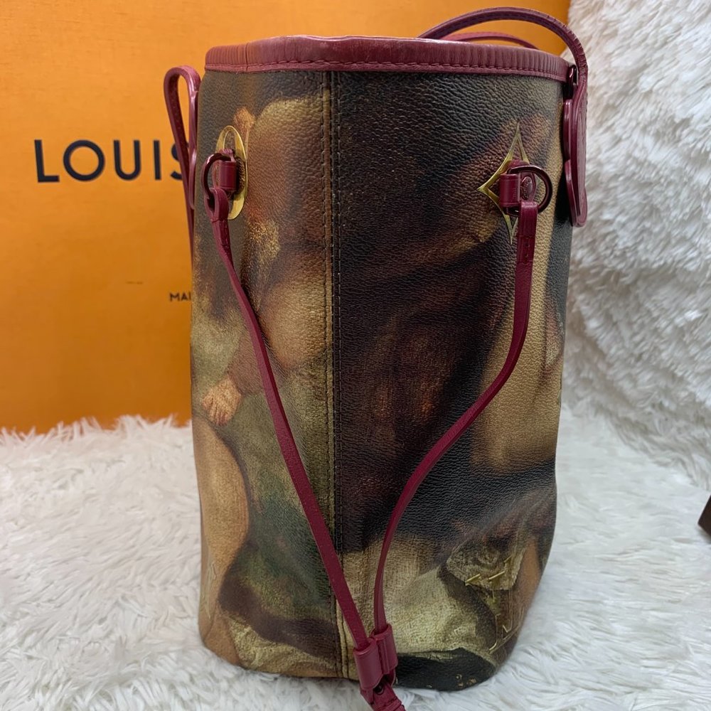 ❌SOLD❌ Louis Vuitton Masters Titian Neverfull bag - Picture 4 of 13